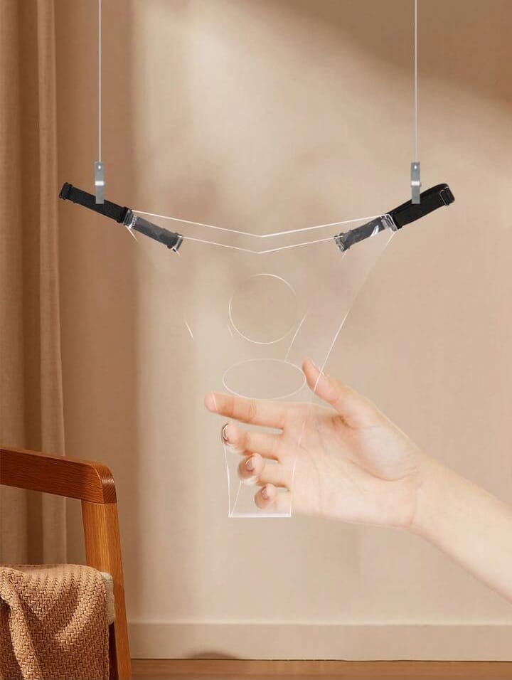 Crystal Clear Invisible Thong